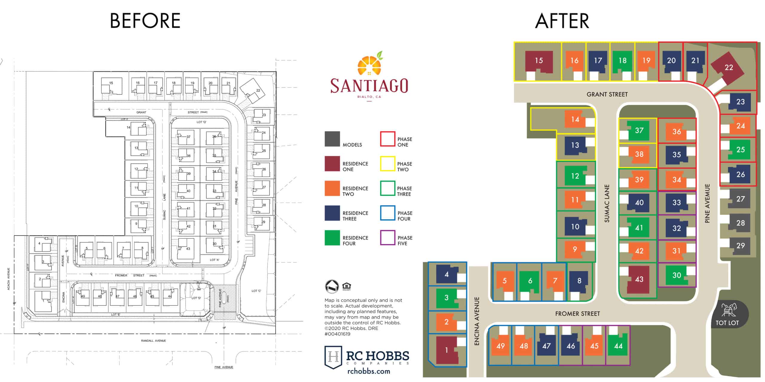 Santiago Sitemap