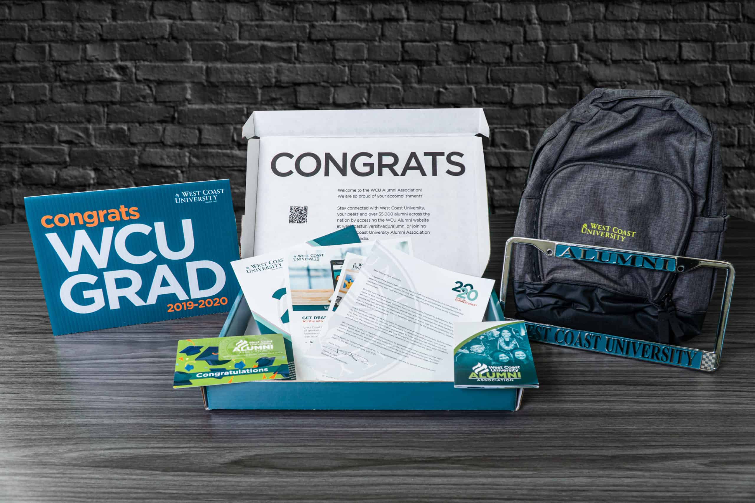 WCU Virtual Grad Kit