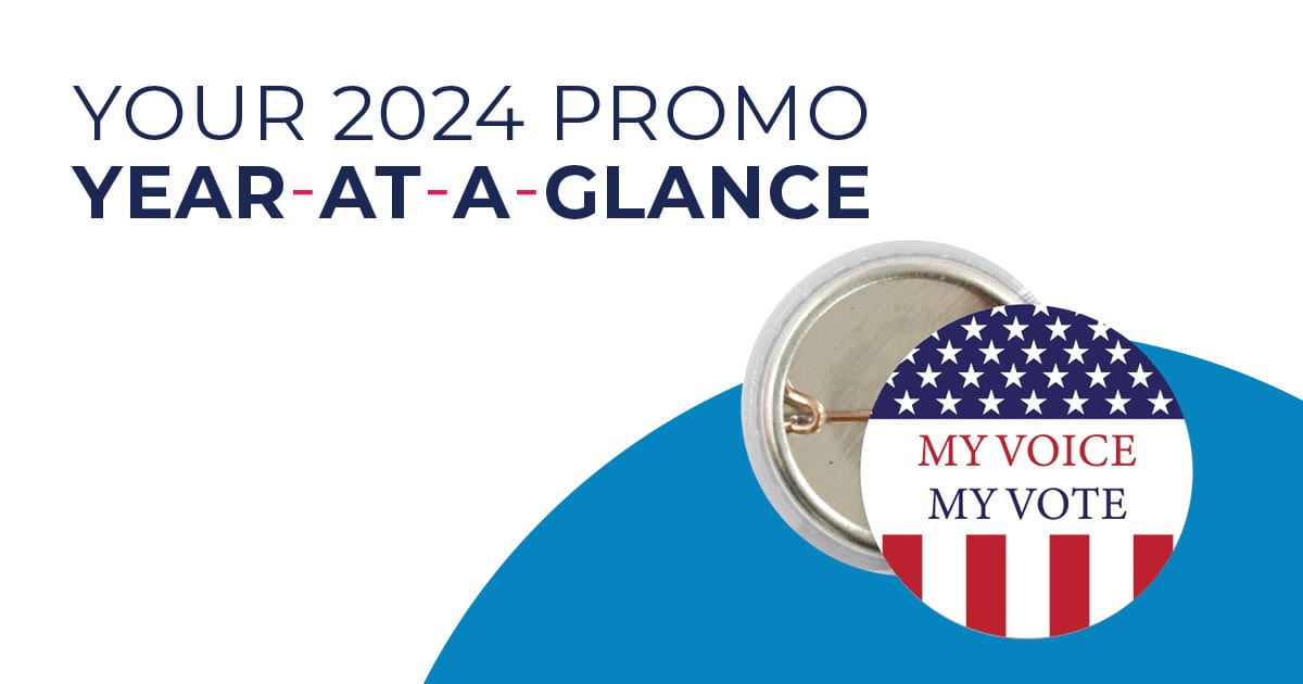 2024 Promo Year at a Glance
