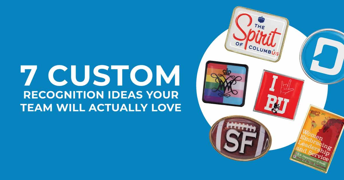 7 Custom Recognition Ideas Your Team Will Actually Love